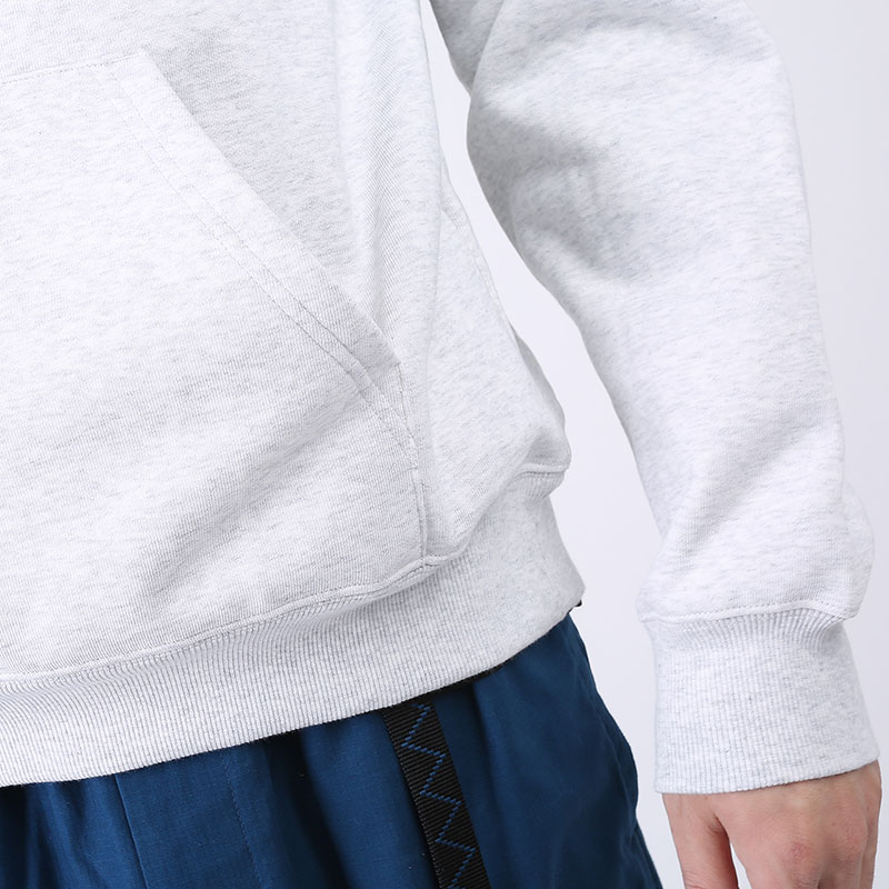 Мужская толстовка Carhartt WIP Hooded Carhatt Sweat (I027093-ashhth/lime)  - цена, описание, фото 3